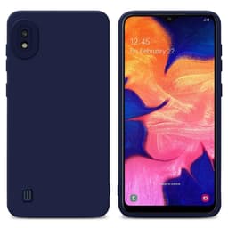 Samsung Galaxy A10 Deksel case (blå)