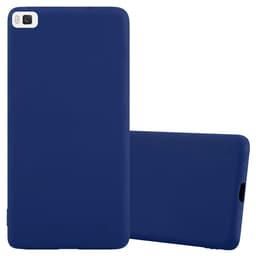 Cover Huawei P8 Etui Case (Blå)