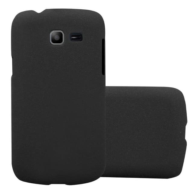 Samsung Galaxy TREND LITE Cover Etui Case (Sort)