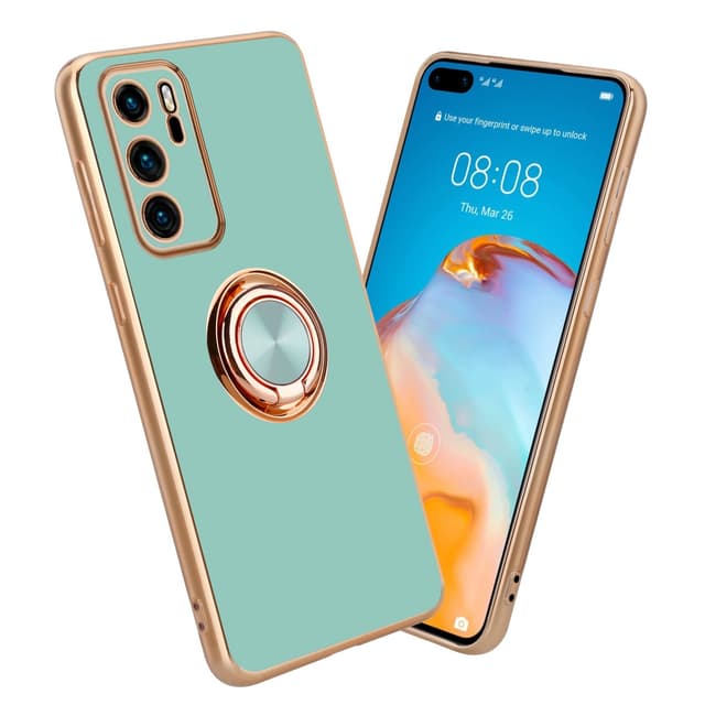Huawei P40 Suojakuori Kotelo (Turkoosi)