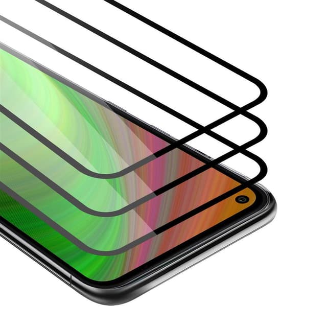 LG K61 3x Näytönsuoja Karkaistu lasi