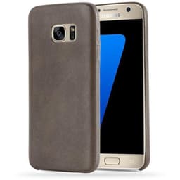 Samsung Galaxy S7 Skal Fodral Case (Brun)