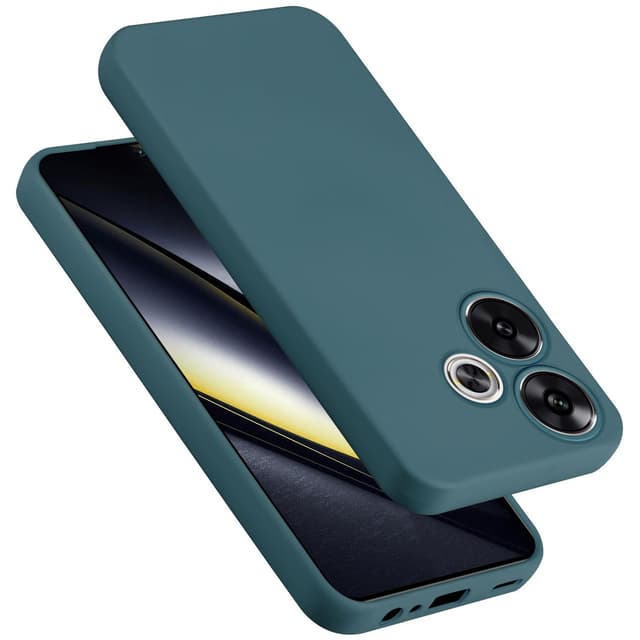 Xiaomi Poco F6 Cover Etui Case (Grøn)