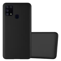 Skal Samsung Galaxy M31 Fodral Case (Svart)