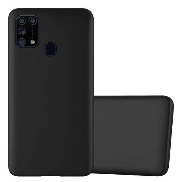 Skal Samsung Galaxy M31 Fodral Case (Svart)