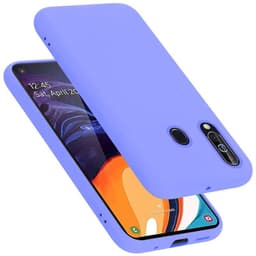 Samsung Galaxy A60 / M40 Cover Etui Case (Lilla)