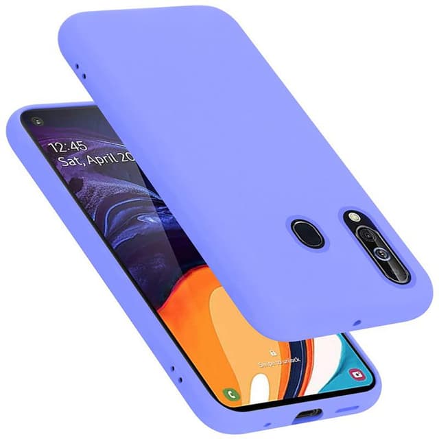 Samsung Galaxy A60 / M40 Cover Etui Case (Lilla)