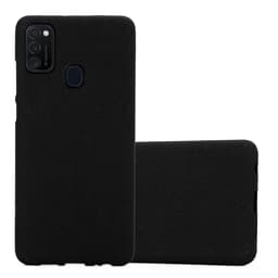 Cover Samsung Galaxy M21 / M30s Etui Case (Sort)