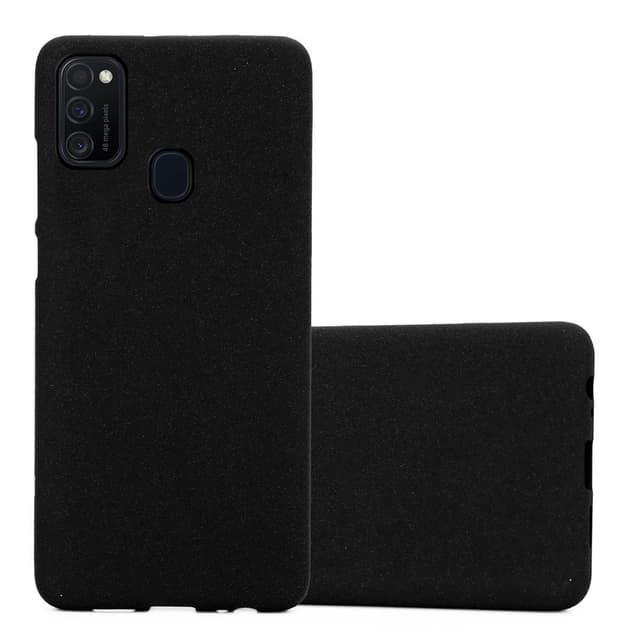 Cover Samsung Galaxy M21 / M30s Etui Case (Sort)