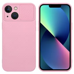 iPhone 13 Suojakuori Kotelo (Vaaleanpunainen)