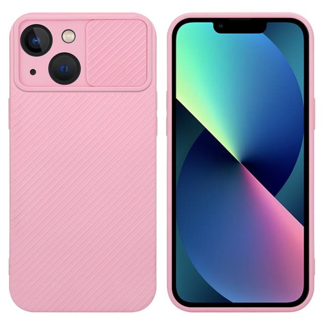 Skal iPhone 13 Fodral Case (Rosa)