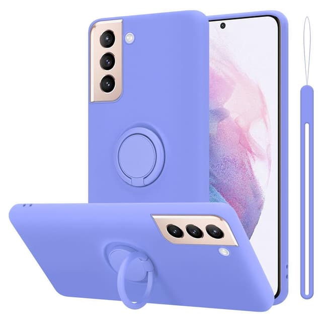 Skal Samsung Galaxy S21 PLUS Fodral Case (Lila)