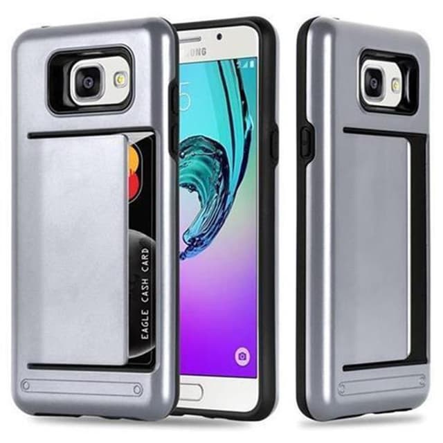 Samsung Galaxy A5 2016 Etui Case Cover (Sølv)