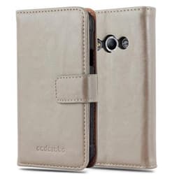 Samsung Galaxy XCover 3 Plånboksfodral Skal (Brun)
