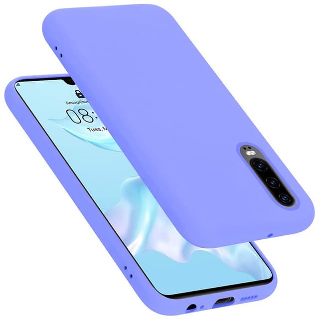 Huawei P30 Suojakuori Kotelo Case (Violetti)