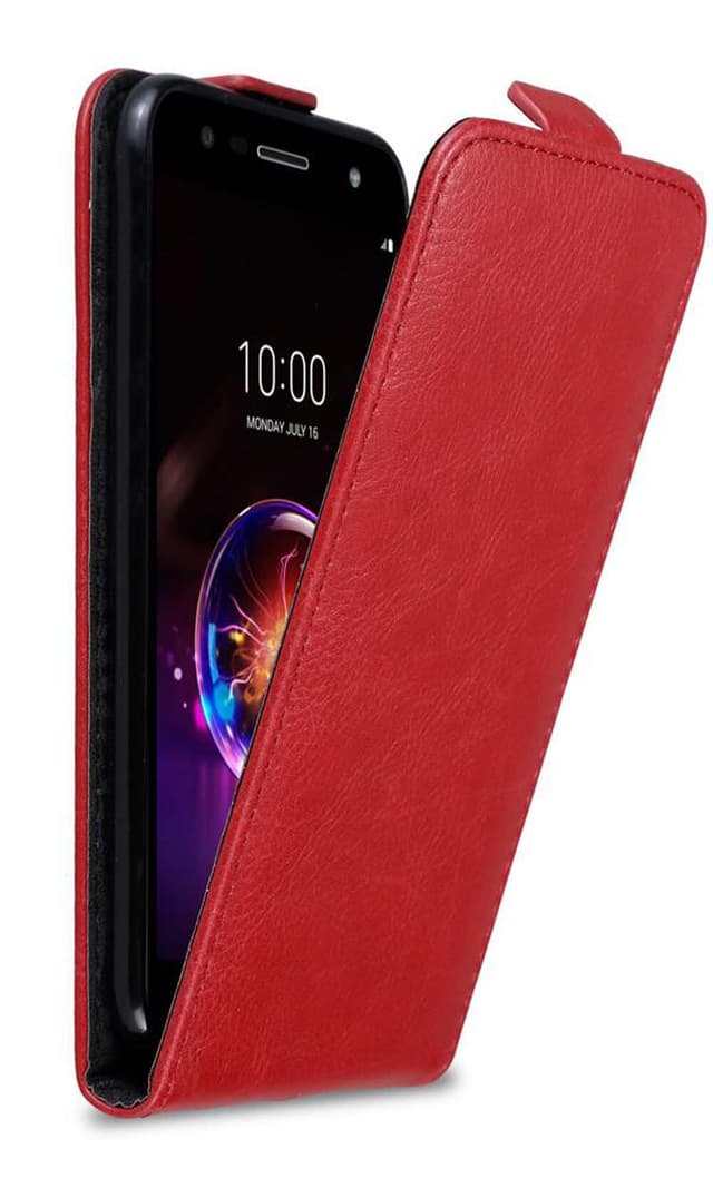 LG X POWER 3 Pungetui Flip Cover (Rød)