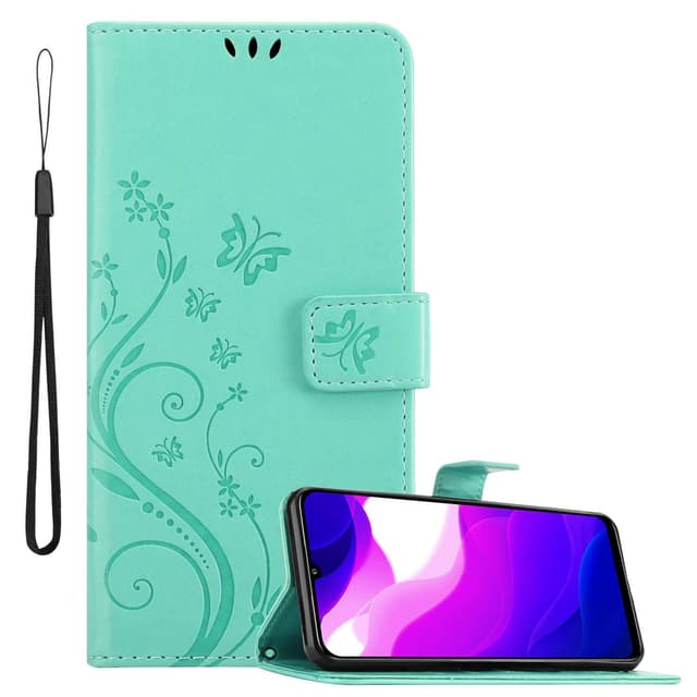 Xiaomi Mi 10 LITE Pungetui Cover Case (Turkis)