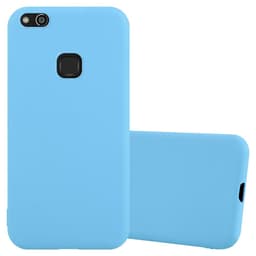Huawei P10 LITE Suojakuori Kotelo Case Cover (Sininen)