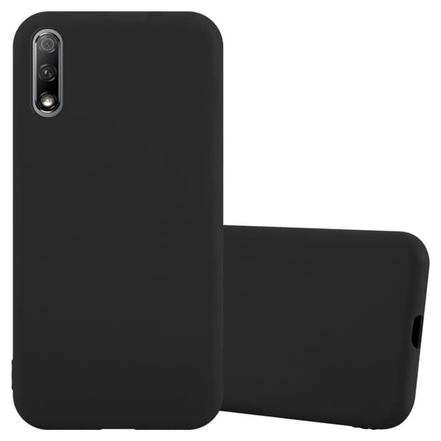 Deksel Honor 9X Silikon cover (svart)
