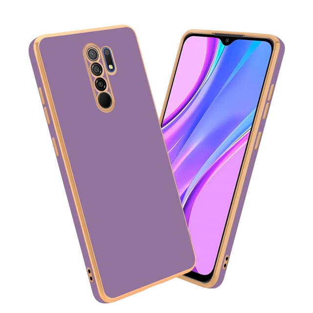 Xiaomi RedMi 9 Cover Etui Case (Lilla)