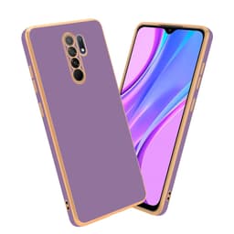 Xiaomi RedMi 9 Skal Fodral Case (Lila)