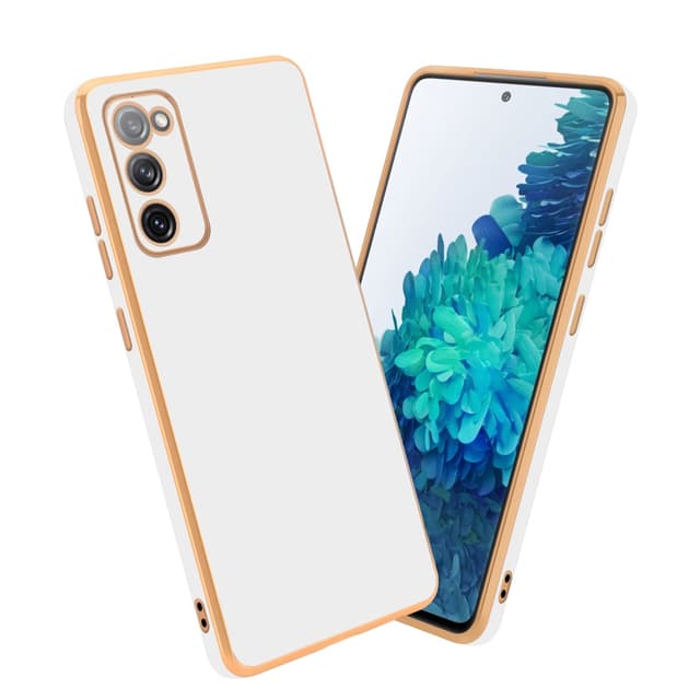 Samsung Galaxy S20 FE Suojakuori Cover (Valkoinen)