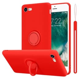 Skal iPhone 7 / 7S / 8 / SE 2020 Fodral Case (Röd)