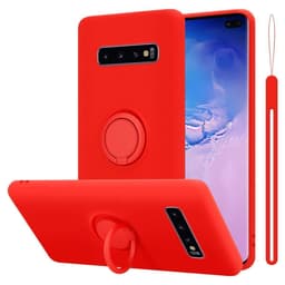 Samsung Galaxy S10 PLUS Suojakuori Kotelo (Punainen)