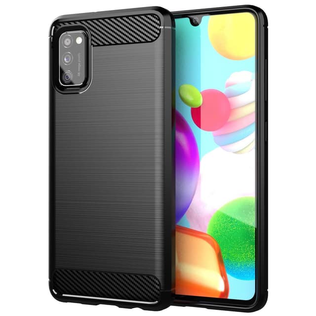 Deksel Samsung Galaxy A41 ultra slim (svart)