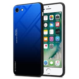 Suojakuori iPhone 7 / 7S / 8 / SE 2020 Kotelo (Musta)