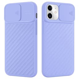 iPhone 11 Cover Etui Case (Lilla)