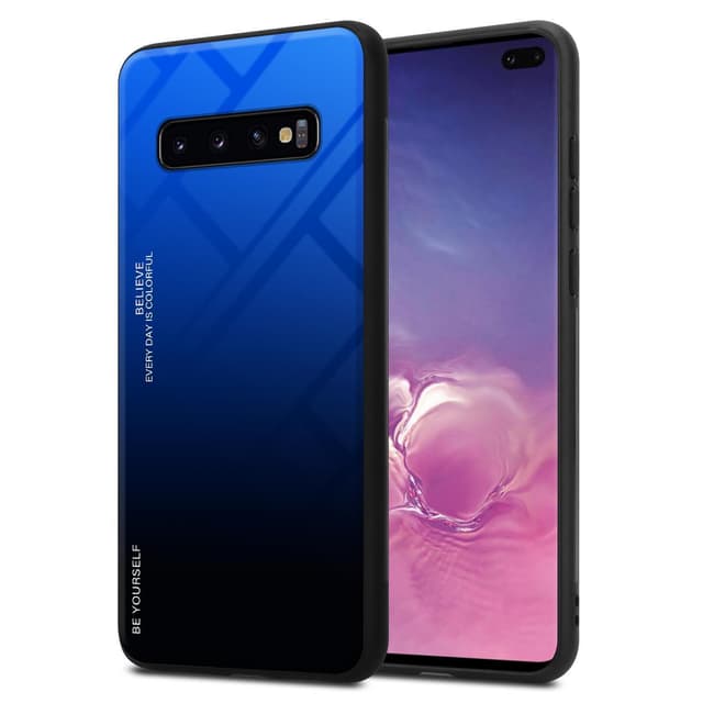 Suojakuori Samsung Galaxy S10 PLUS Kotelo (Musta)
