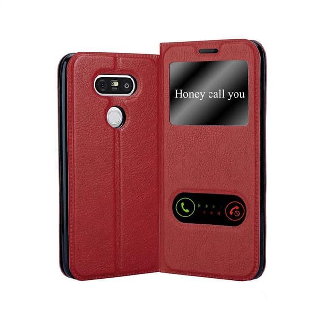 Pungetui LG G5 Cover Case (Rød)
