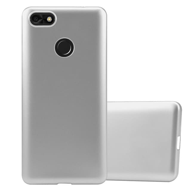 Huawei Y6 PRO 2017 Suojakuori Kotelo (Hopea)