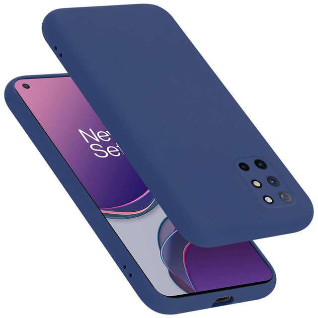 OnePlus 8T Skal Fodral Case (Blå)