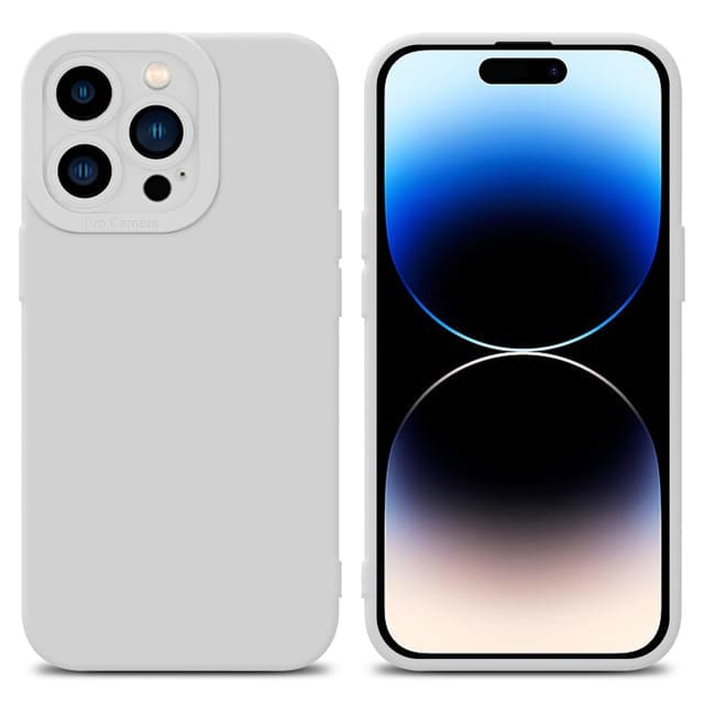 iPhone 14 PRO Suojakuori Kotelo (Valkoinen)
