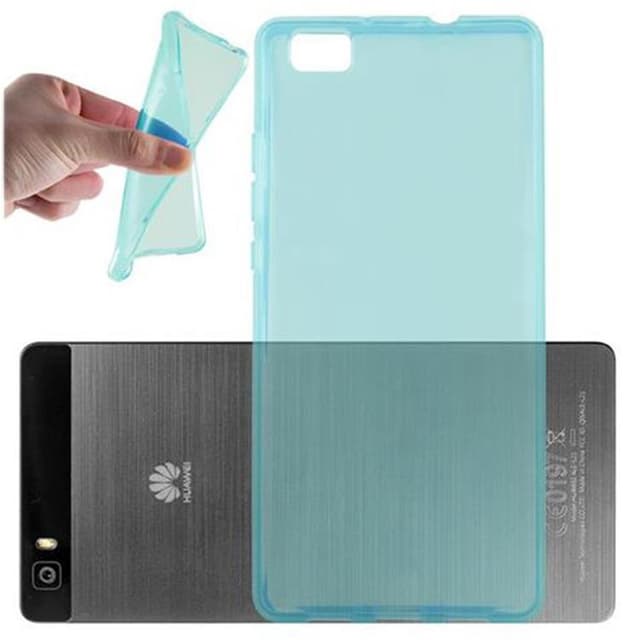 Huawei P8 LITE 2015 Cover TPU Etui (Blå)