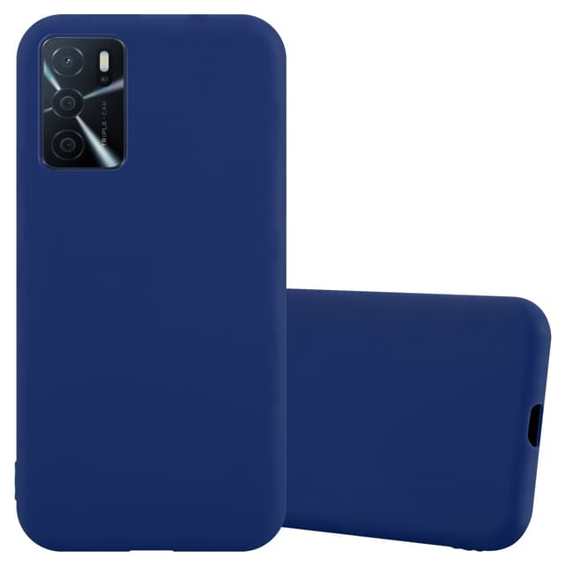 Cover Oppo A16s / A54s Etui Case (Blå)