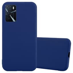 Oppo A16s / A54s deksel tpu case cover (blå)