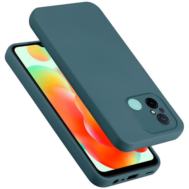 Redmi 12C silikondeksel case (Grønn)