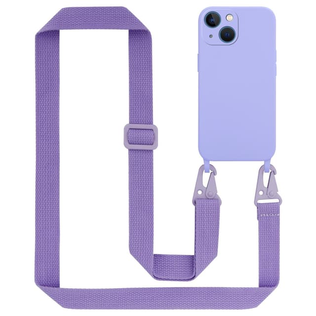 iPhone 13 PRO Etui Cover Kæde (Sort)