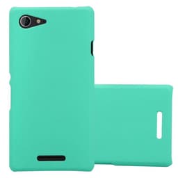 Sony Xperia E3 Cover Etui Case (Grøn)