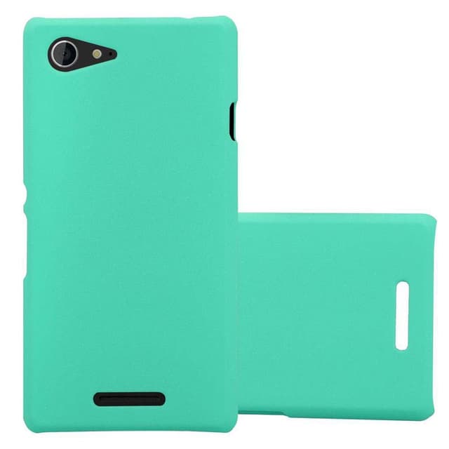 Sony Xperia E3 Skal Fodral Case (Grön)