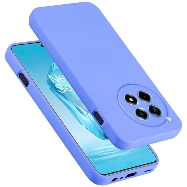 OnePlus 12R Suojakuori Kotelo Case (Violetti)