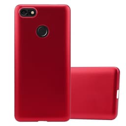 Huawei Y6 PRO 2017 Cover Etui Case (Rød)