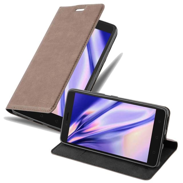 Lenovo K6 NOTE lommebokdeksel case (brun)