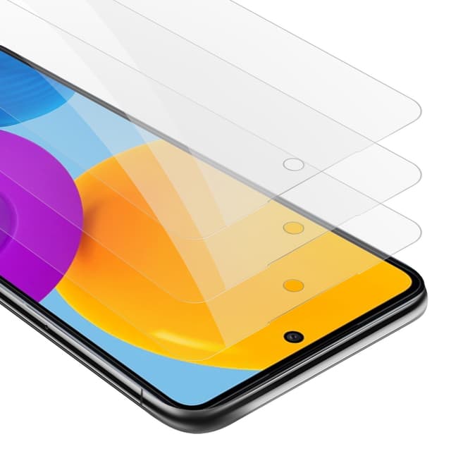 Samsung Galaxy M52 5G 3x Skyddsglas Skyddsfilm
