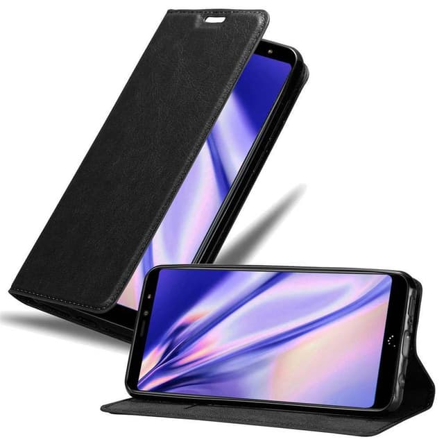 BQ Aquaris X2 Cover Etui Case (Sort)