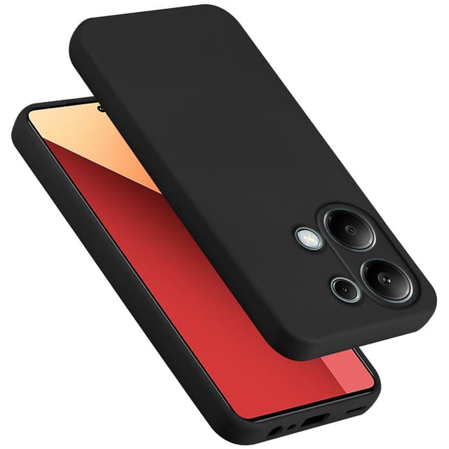Redmi Note 13 pro 4G Skal Fodral Case (Svart)