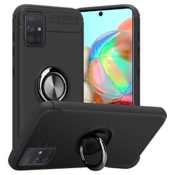 Cover Samsung Galaxy A51 4G / M40s Etui Case (Sort)